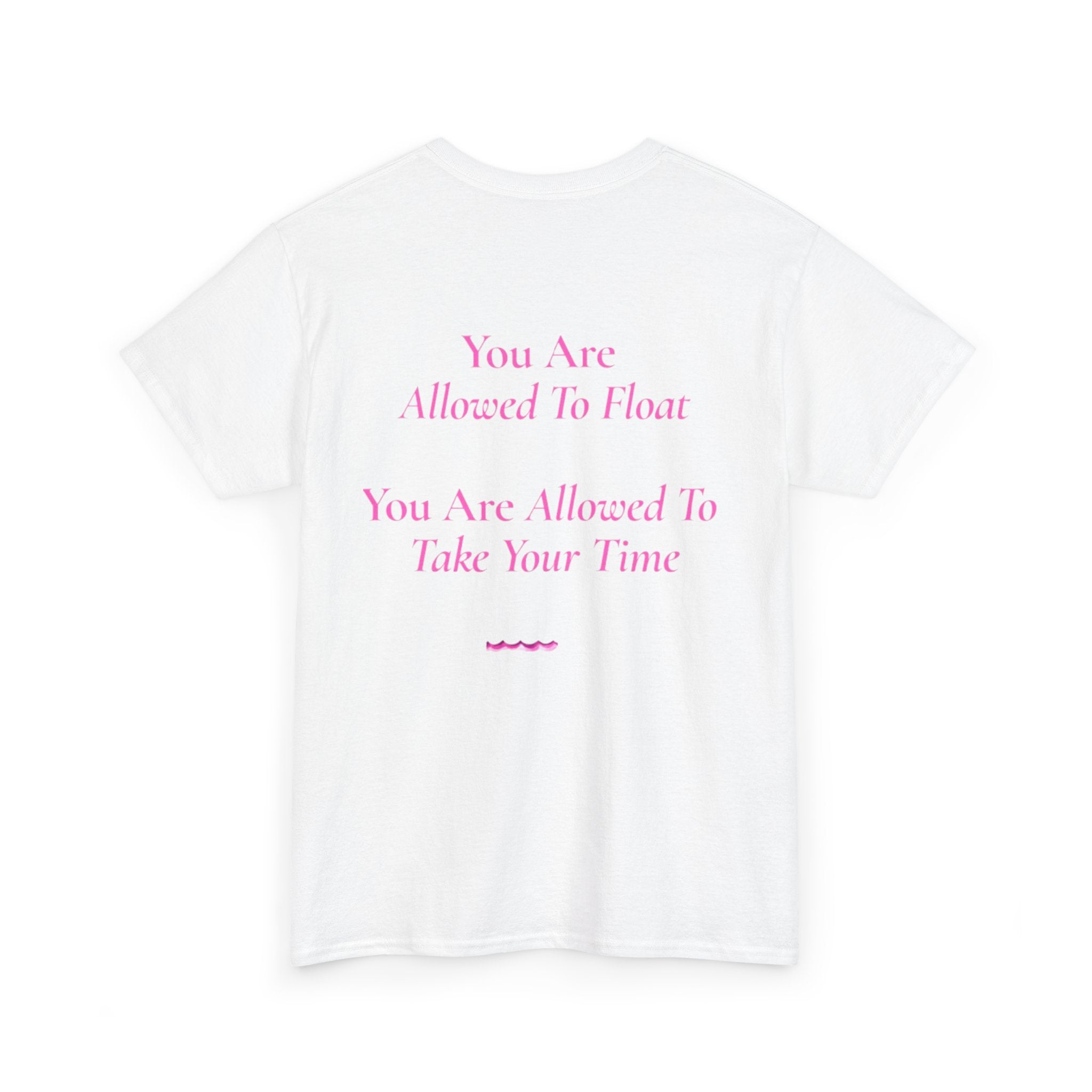Swim At Your Own Pace Tee | Inspirational Quote, Self-Care Shirt