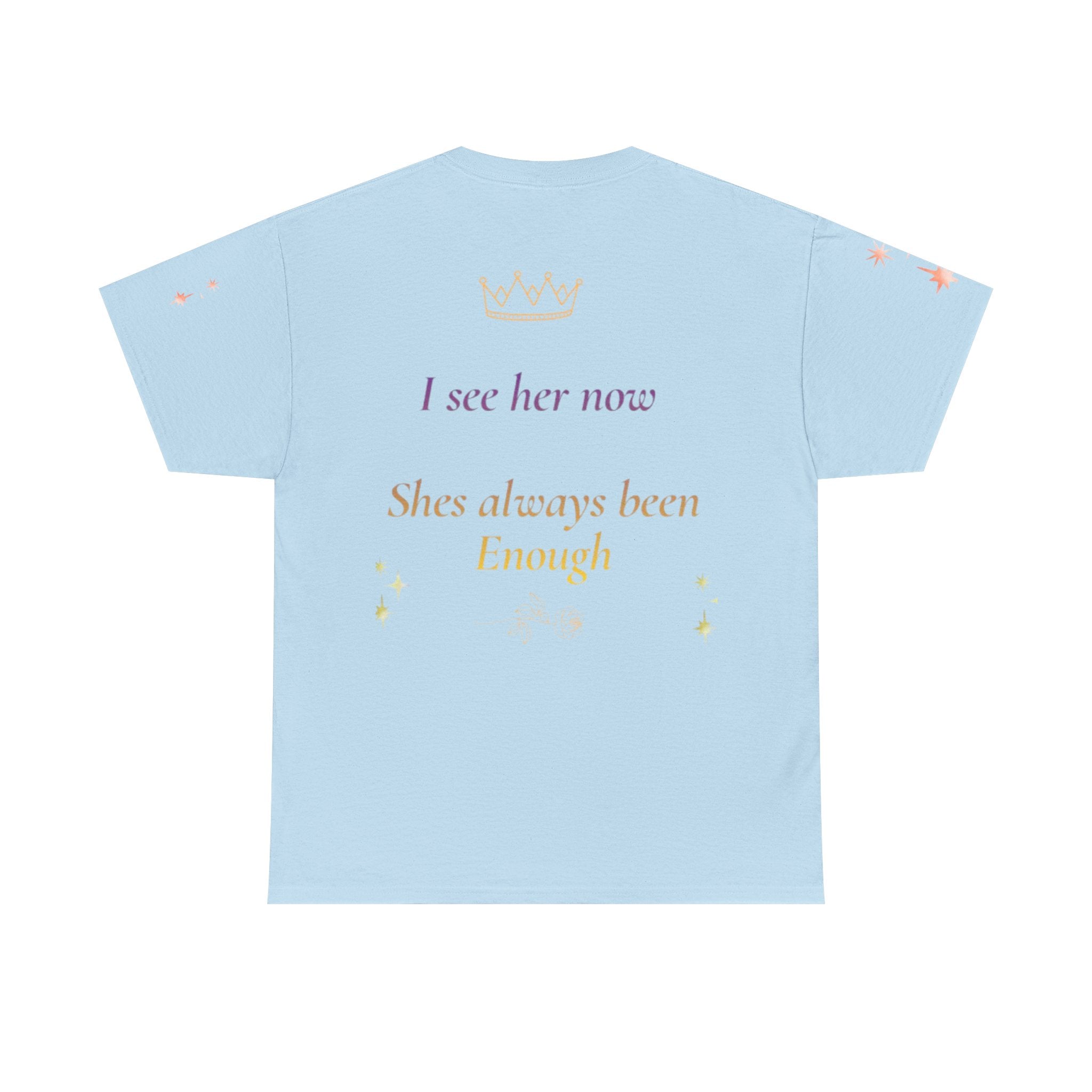 Learning to Love the Girl Tee | Inspirational Self-Love Quote Shirt