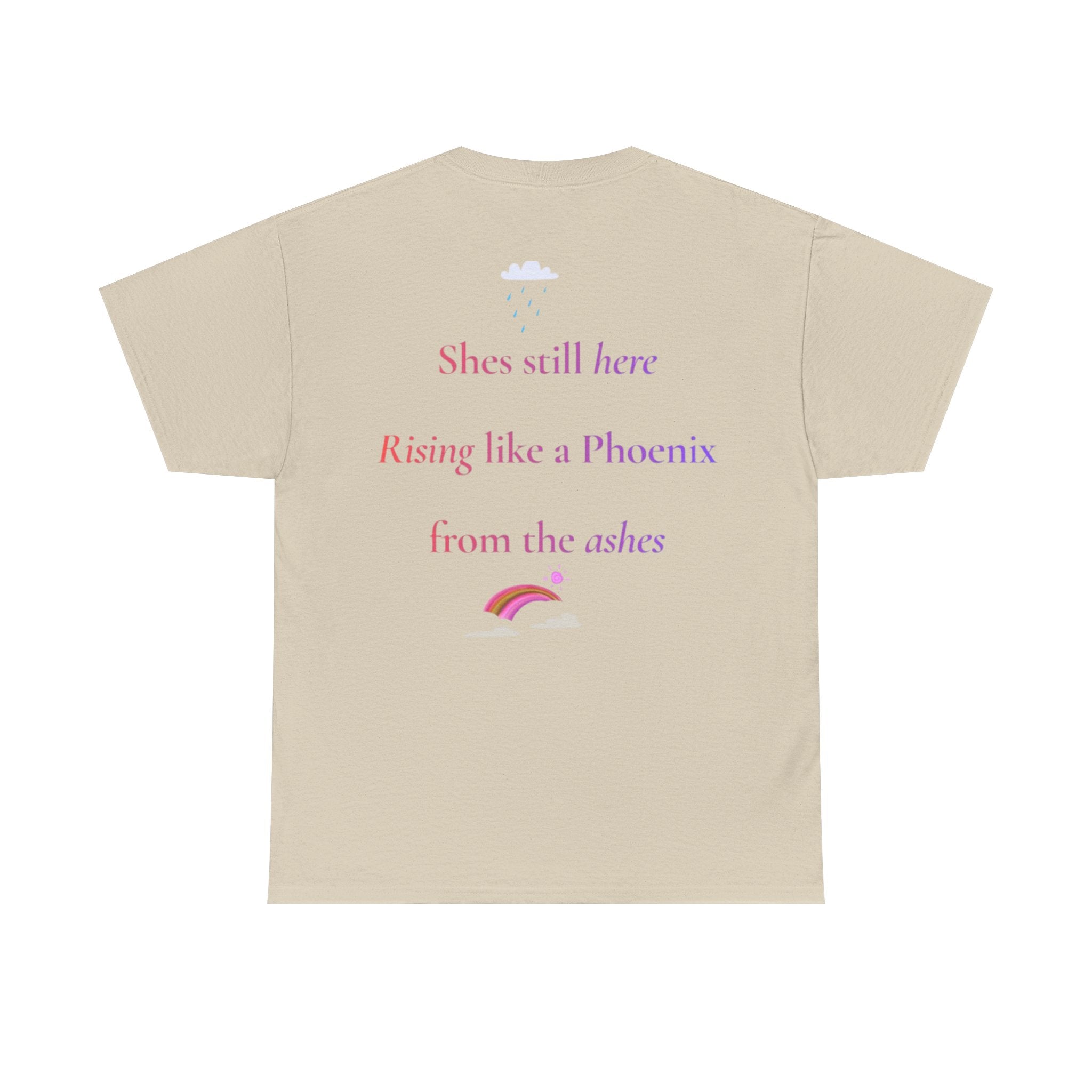 I Survived The Version Of Me That Thought I Couldn't T-Shirt | Phoenix Rising Tee