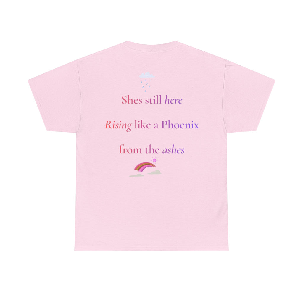 I Survived The Version Of Me That Thought I Couldn't T-Shirt | Phoenix Rising Tee