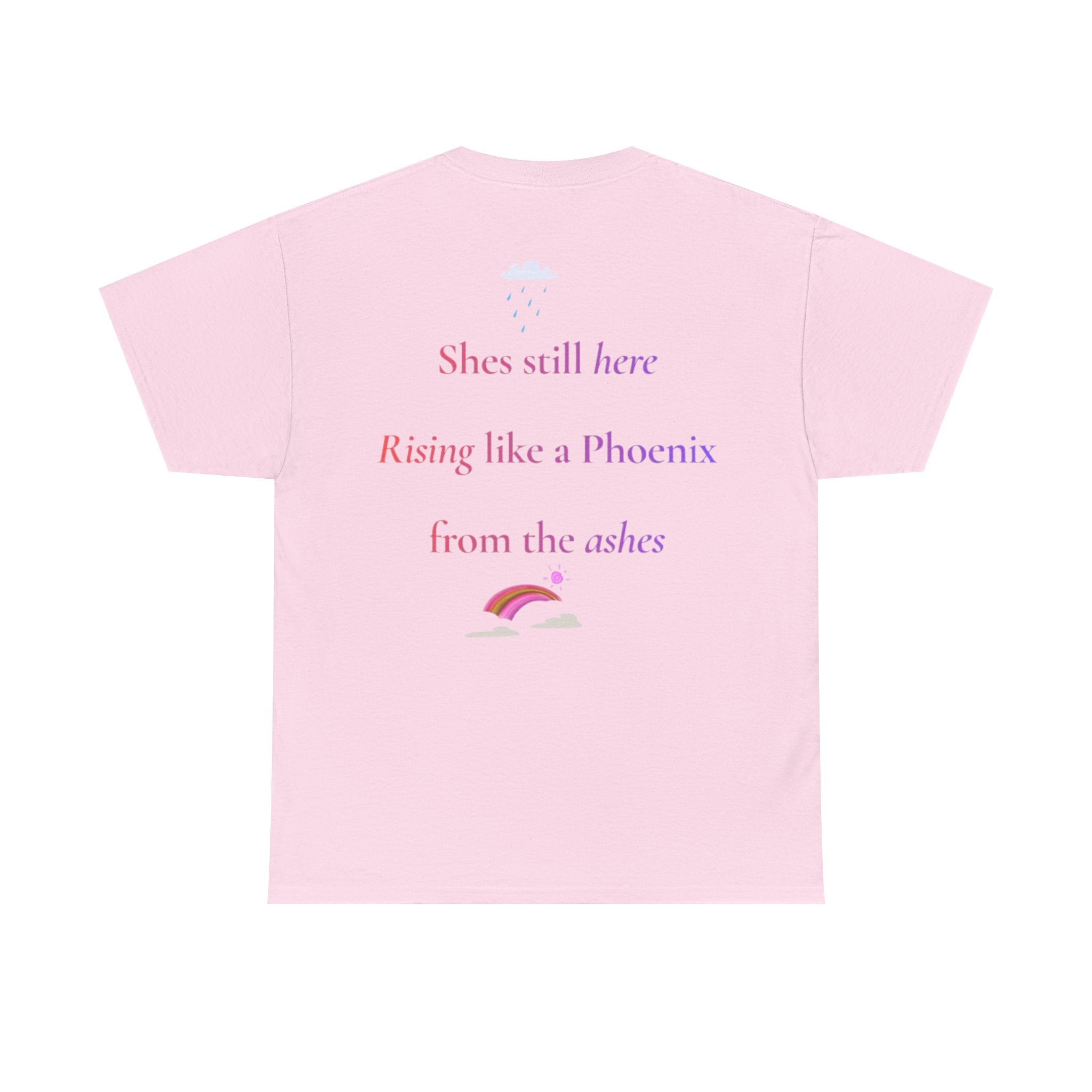 I Survived The Version Of Me That Thought I Couldn't T-Shirt | Phoenix Rising Tee