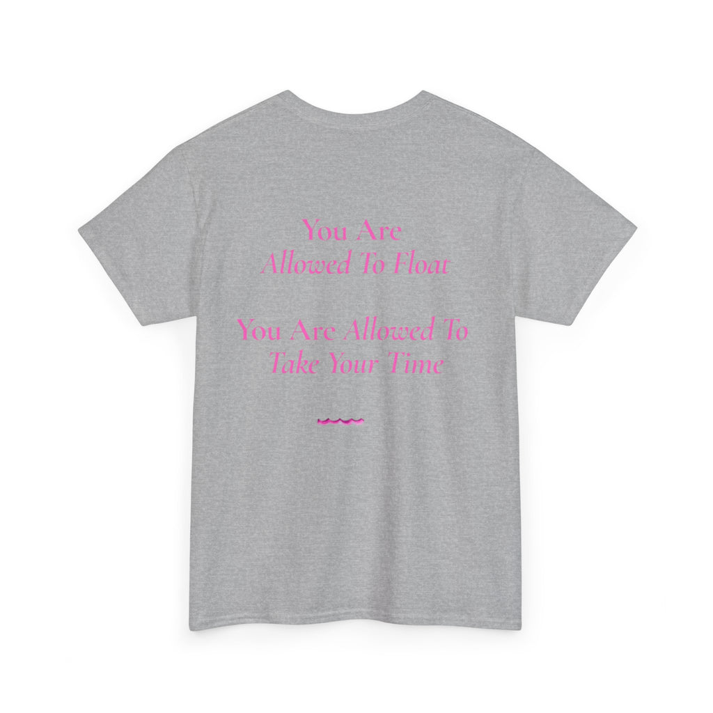 Swim At Your Own Pace Tee | Inspirational Quote, Self-Care Shirt