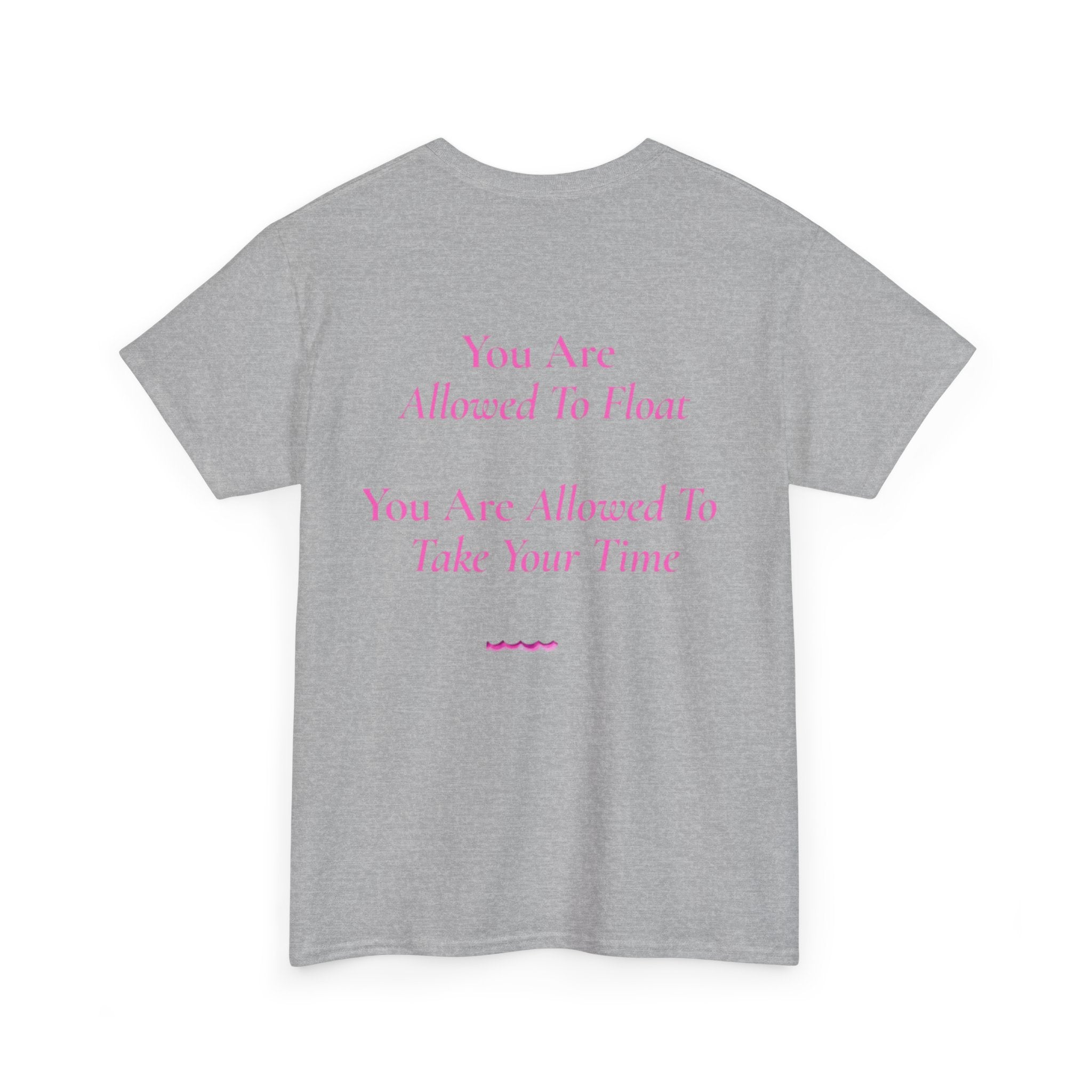 Swim At Your Own Pace Tee | Inspirational Quote, Self-Care Shirt