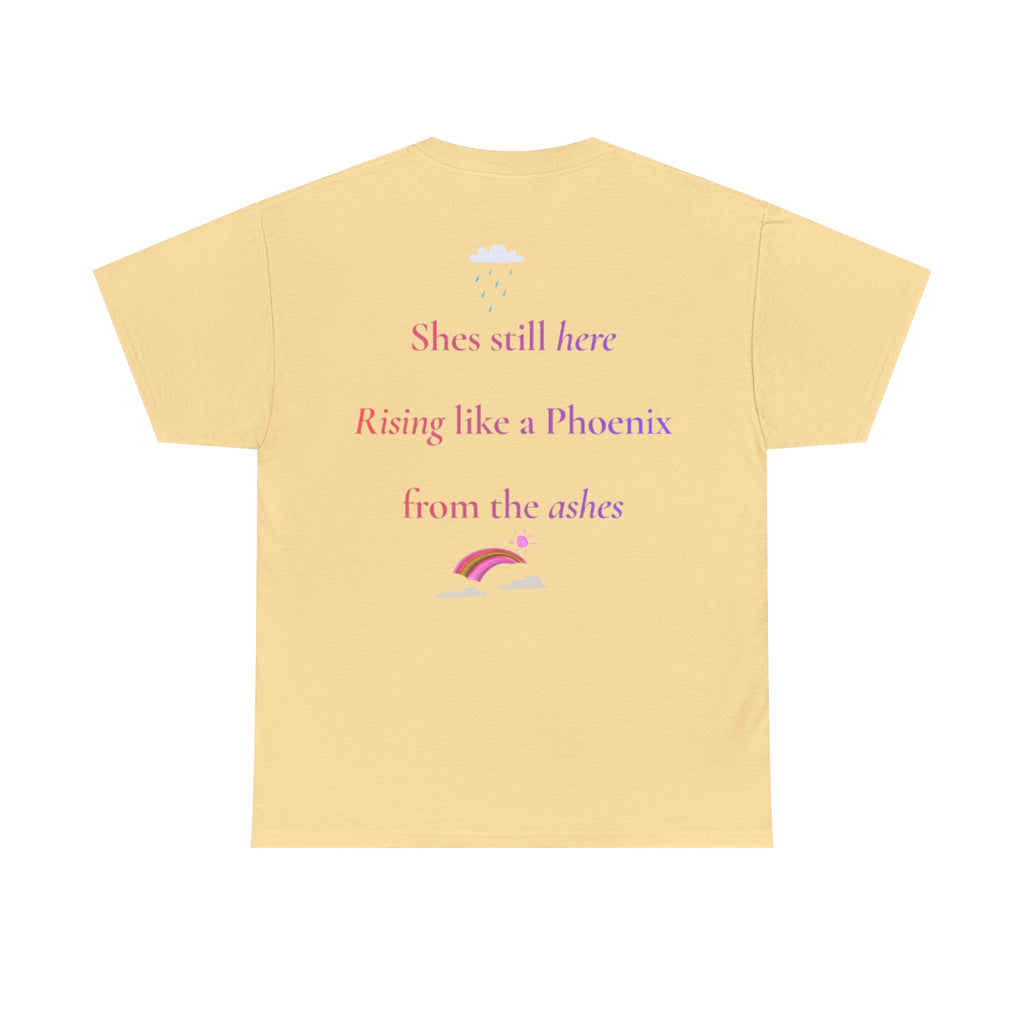 I Survived The Version Of Me That Thought I Couldn't T-Shirt | Phoenix Rising Tee