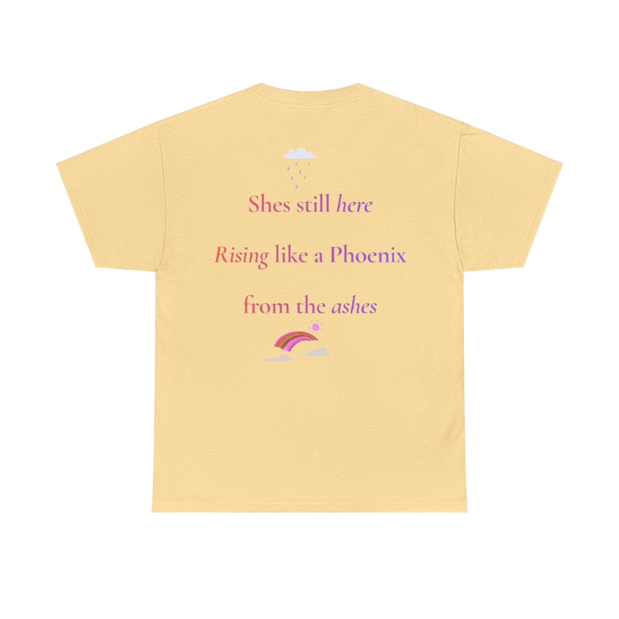 I Survived The Version Of Me That Thought I Couldn't T-Shirt | Phoenix Rising Tee
