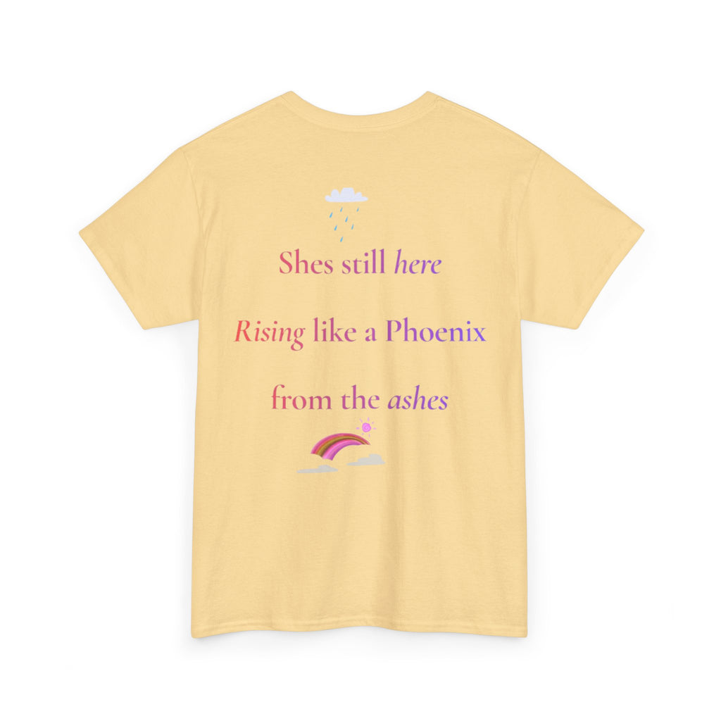 I Survived The Version Of Me That Thought I Couldn't T-Shirt | Phoenix Rising Tee