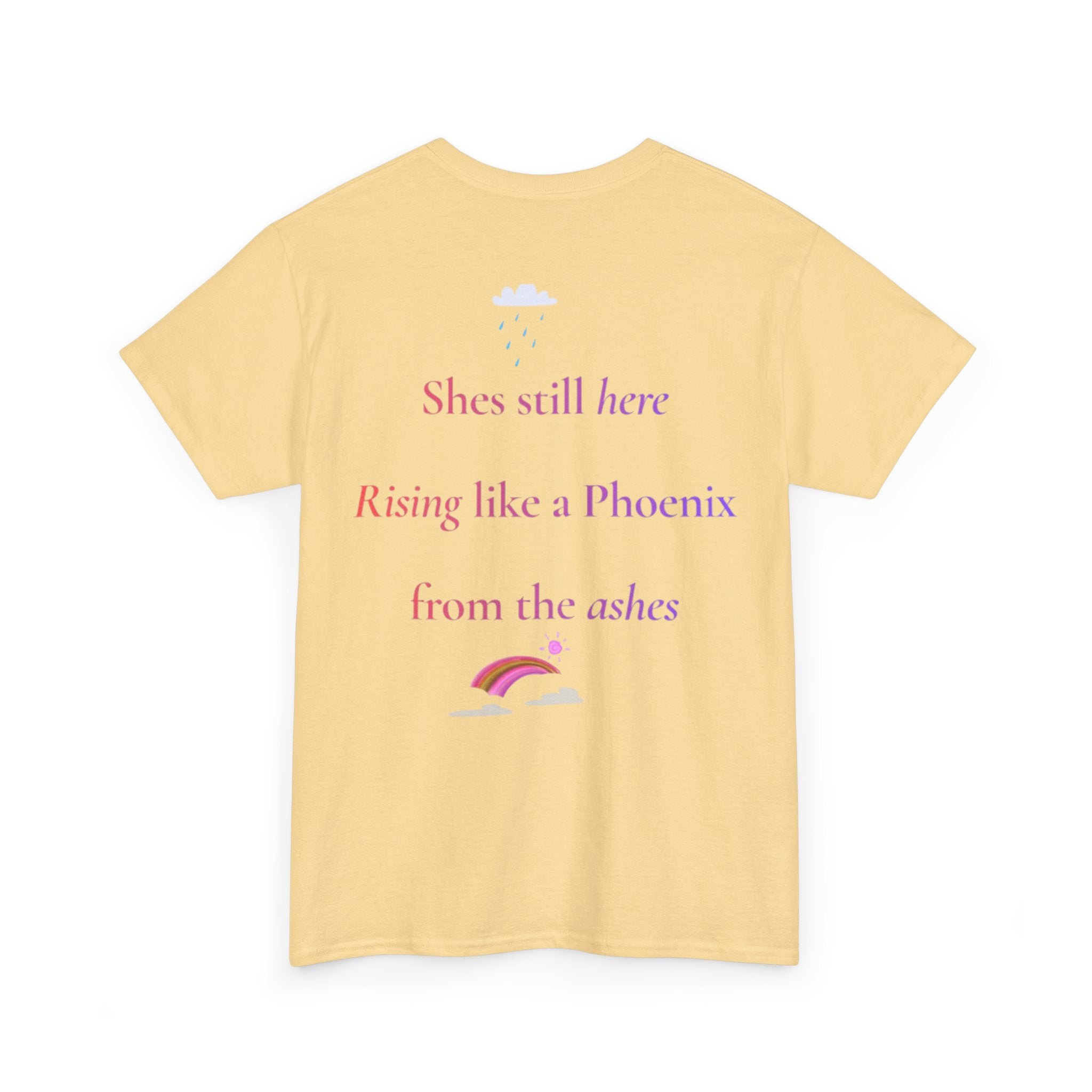 I Survived The Version Of Me That Thought I Couldn't T-Shirt | Phoenix Rising Tee
