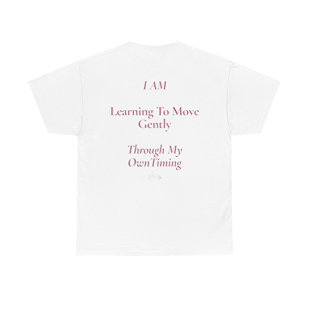 there is no rush to heal tee | gentle healing affirmation shirt