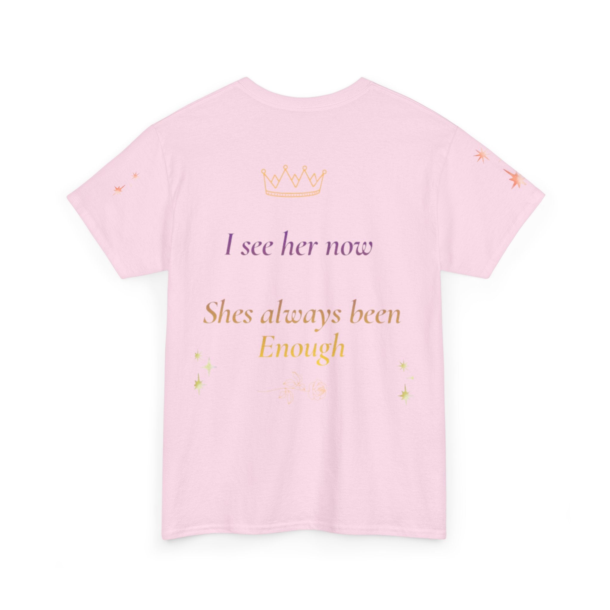 Learning to Love the Girl Tee | Inspirational Self-Love Quote Shirt