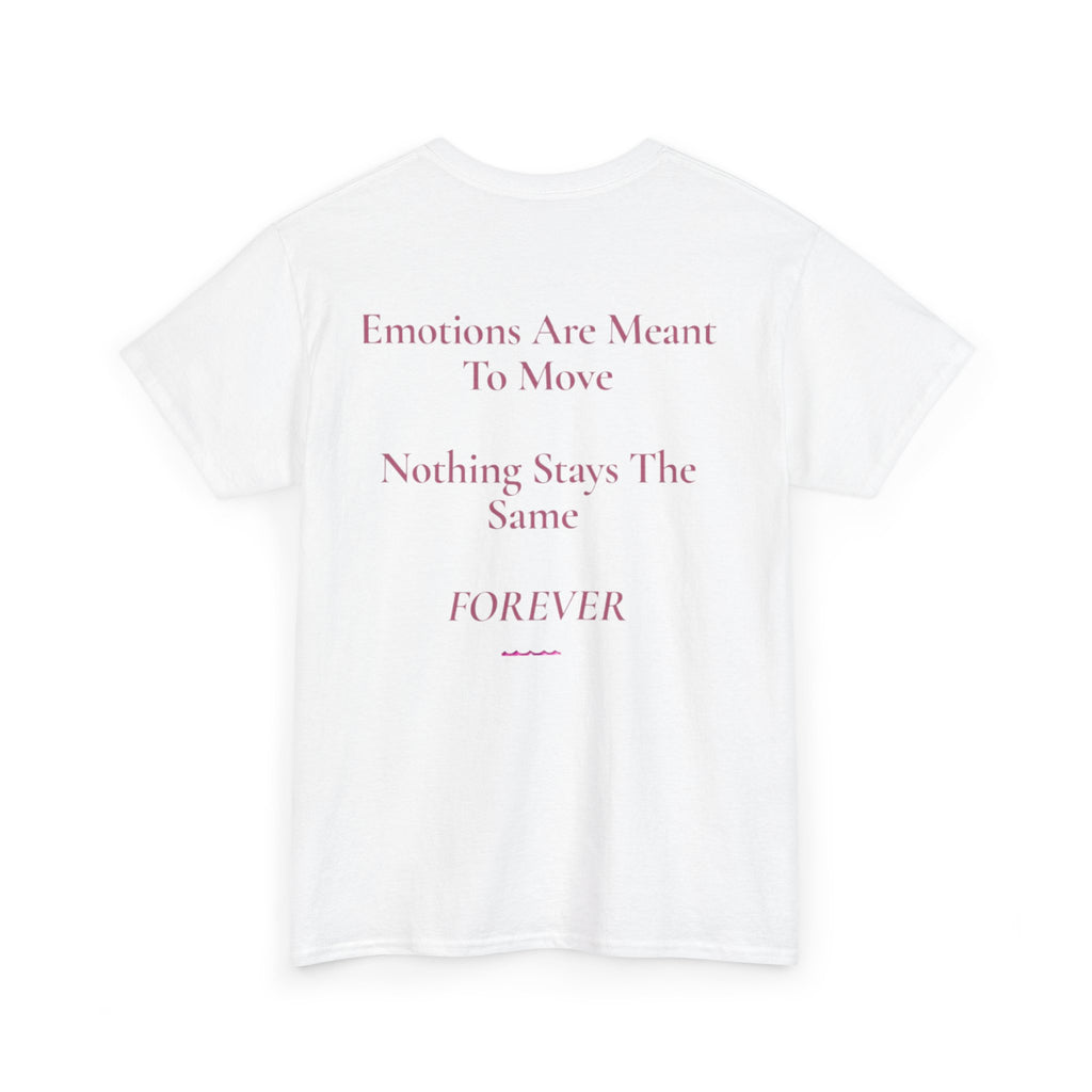 Feel It All Let It Pass T-Shirt | Mindfulness Quote Tee