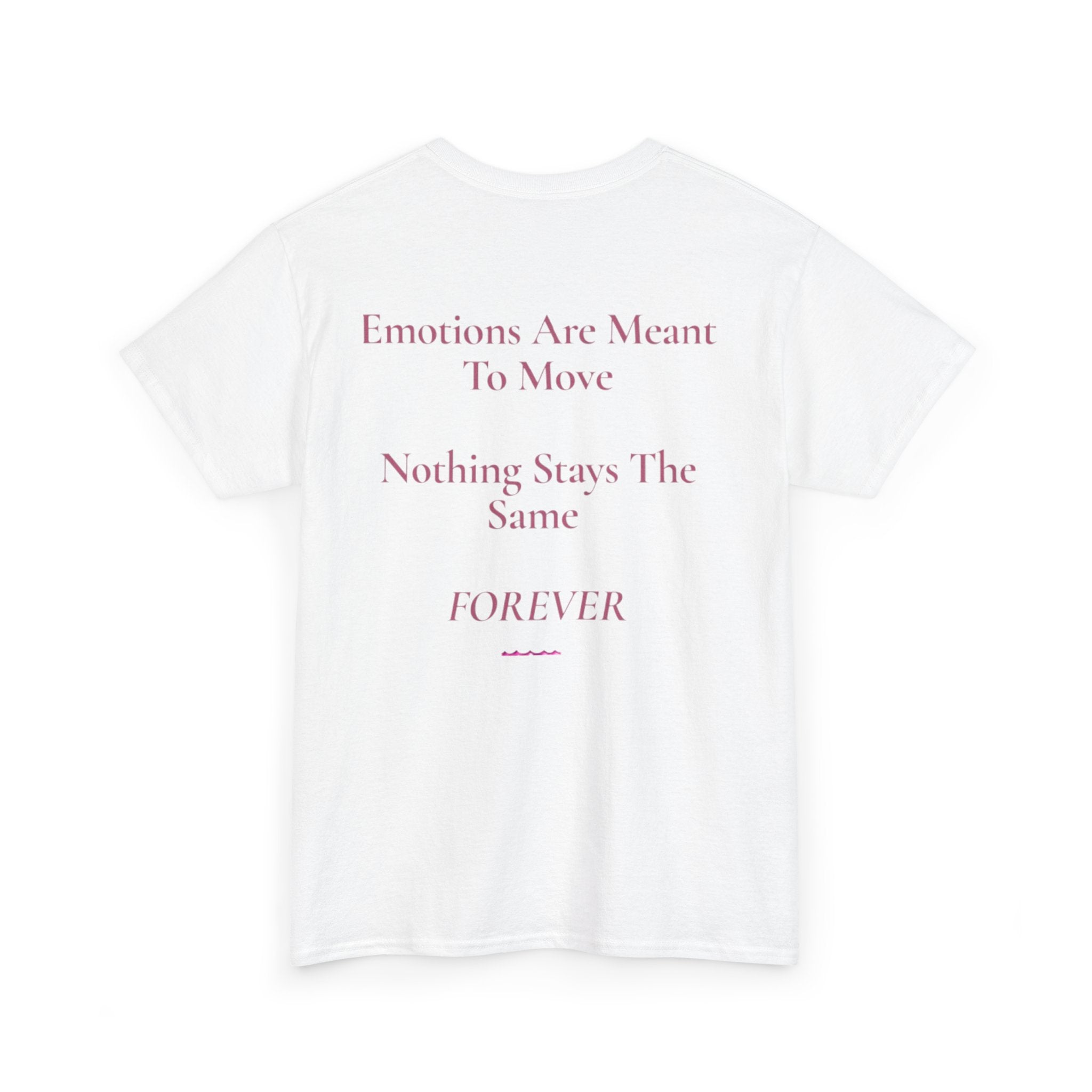 Feel It All Let It Pass T-Shirt | Mindfulness Quote Tee