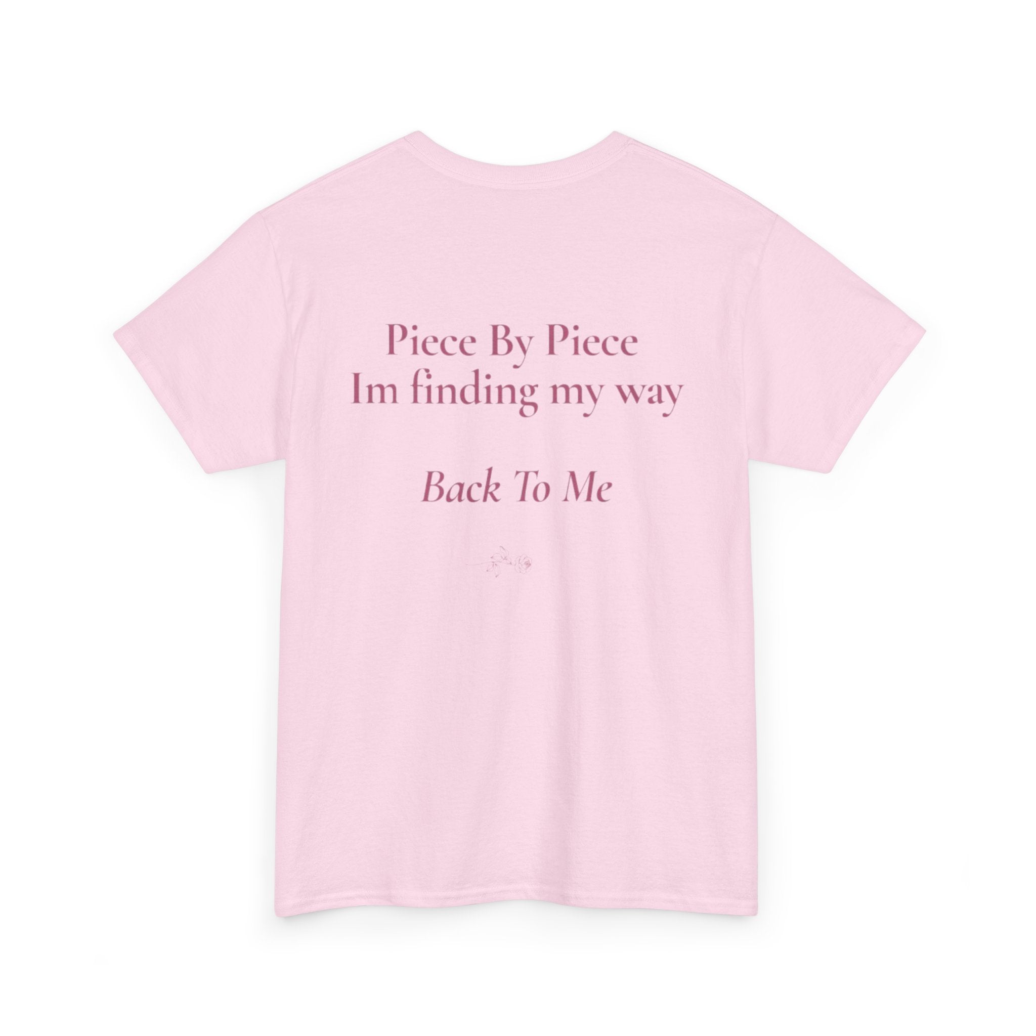 softly rebuilding myself tee | self love affirmation shirt