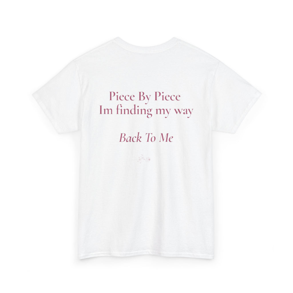 softly rebuilding myself tee | self love affirmation shirt