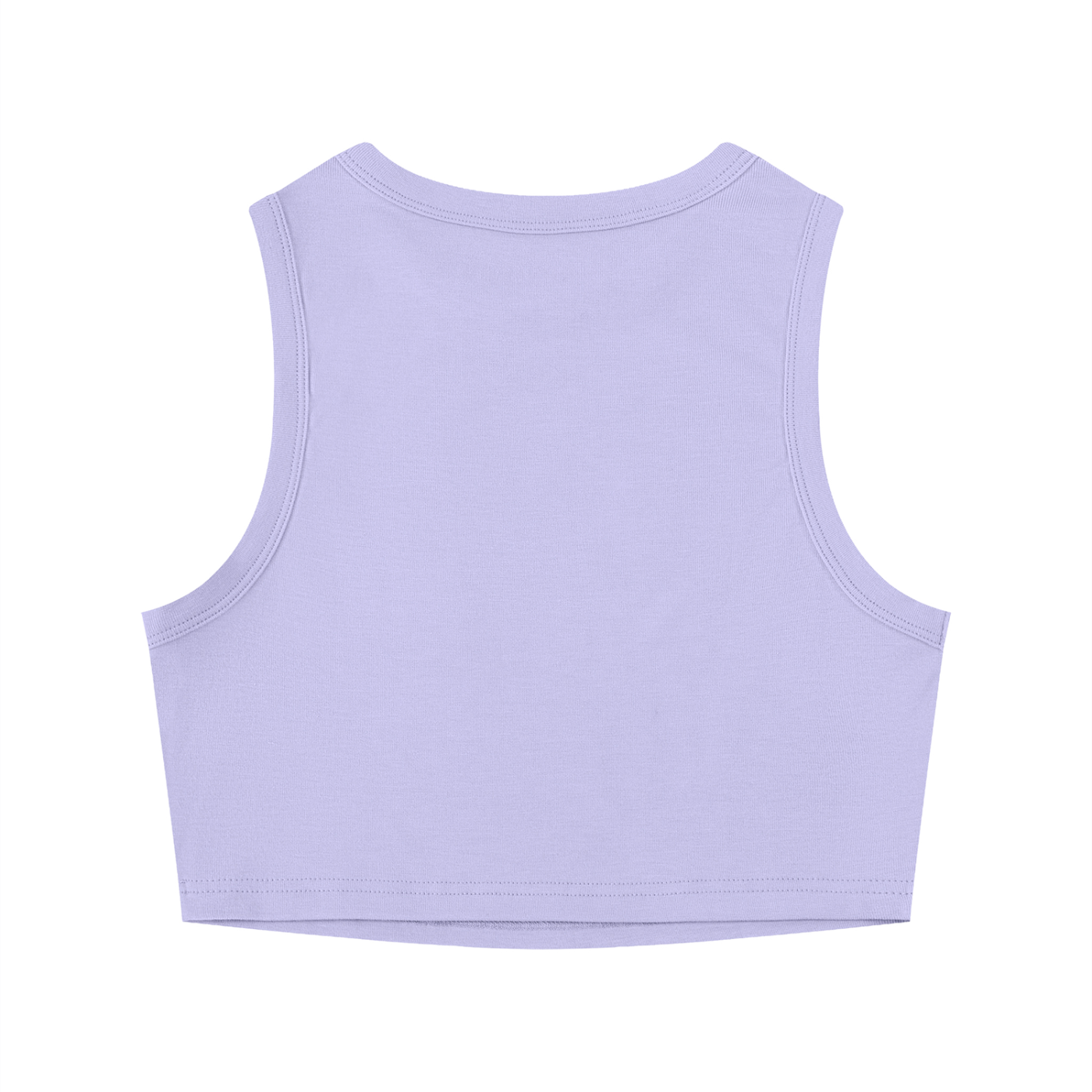 Women's Tight Crewneck Crop Tank Top Im holding my inner child