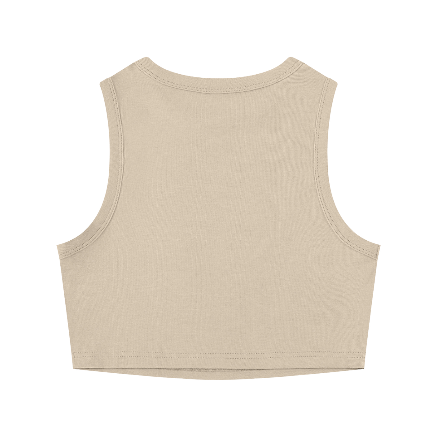 Women's Tight Crewneck Crop Tank Top Im holding my inner child
